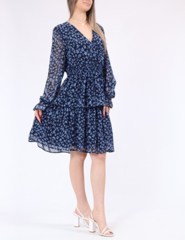Rochie scurta Vero Moda, bleumarin