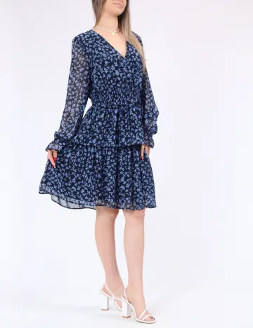 Rochie scurta Vero Moda, bleumarin