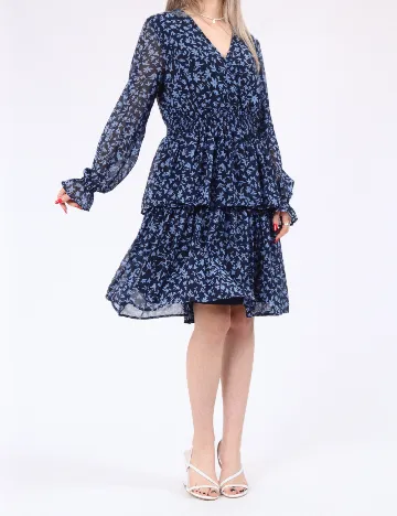 Rochie scurta Vero Moda, bleumarin