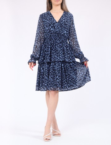 Rochie scurta Vero Moda, bleumarin