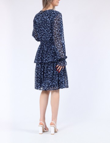 Rochie scurta Vero Moda, bleumarin