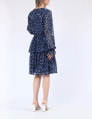 Rochie scurta Vero Moda, bleumarin