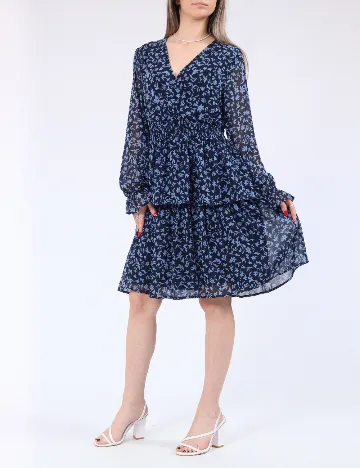 Rochie scurta Vero Moda, bleumarin