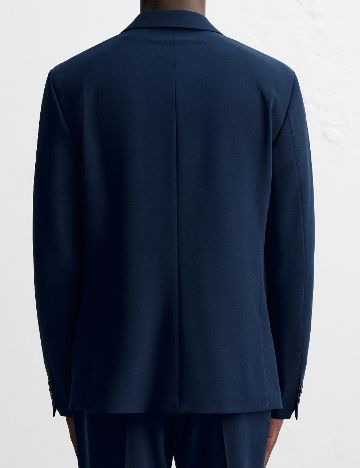 Sacou Zara, bleumarin