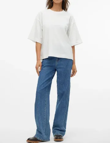 Tricou Vero Moda, alb