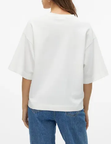 Tricou Vero Moda, alb