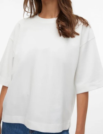 Tricou Vero Moda, alb