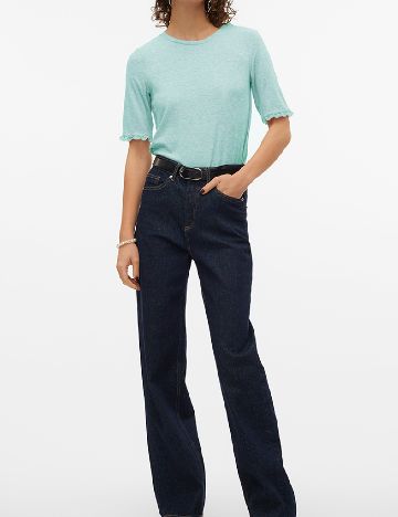 Bluza Vero Moda, turcoaz