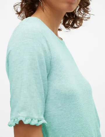 Bluza Vero Moda, turcoaz