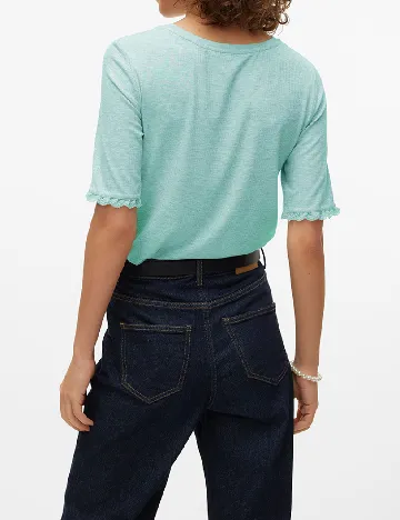 Bluza Vero Moda, turcoaz