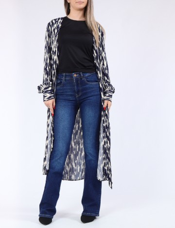 Kimono Vero Moda, albastru