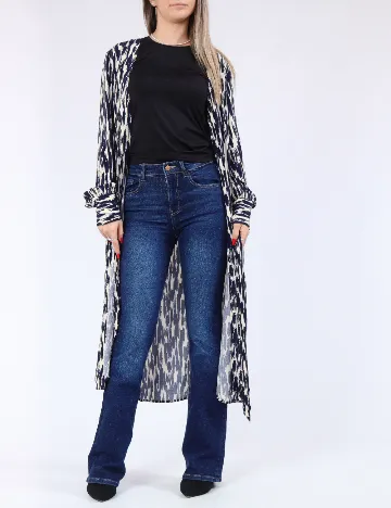 Kimono Vero Moda, albastru