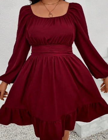 Rochie scurta SHEIN CURVE, visiniu