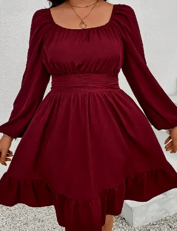 Rochie scurta SHEIN CURVE, visiniu