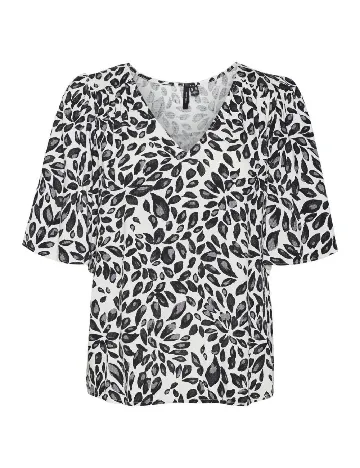 Bluza Vero Moda, alb