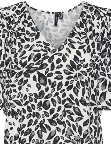 Bluza Vero Moda, alb