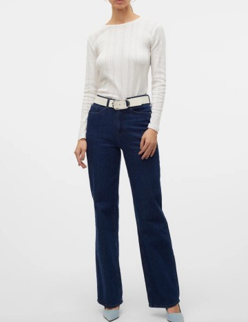 Bluza Vero Moda, alb