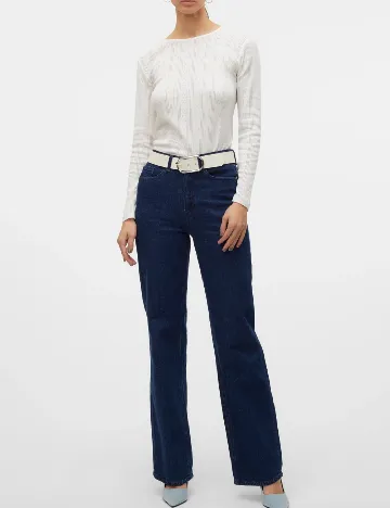 Bluza Vero Moda, alb