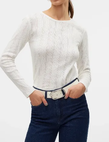 Bluza Vero Moda, alb