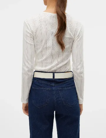 Bluza Vero Moda, alb