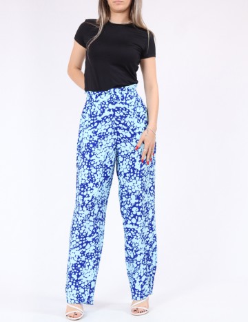 Pantaloni Vero Moda, albastru