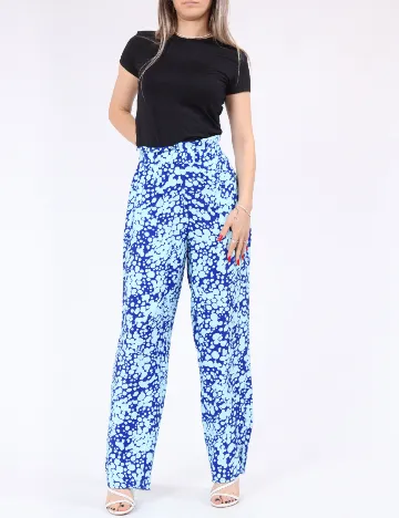 Pantaloni Vero Moda, albastru