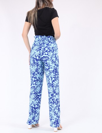 Pantaloni Vero Moda, albastru