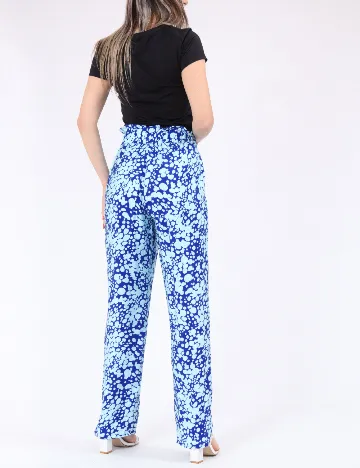 Pantaloni Vero Moda, albastru