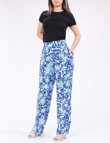 Pantaloni Vero Moda, albastru