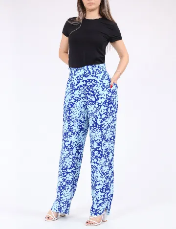 Pantaloni Vero Moda, albastru