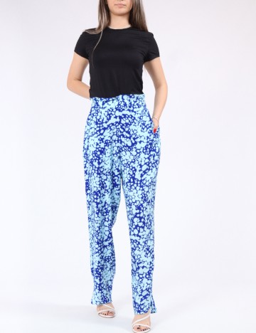 Pantaloni Vero Moda, albastru