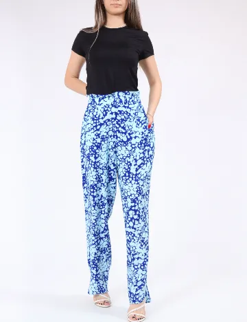 Pantaloni Vero Moda, albastru