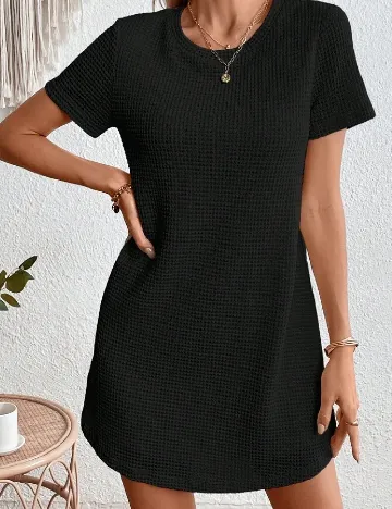 Rochie scurta SHEIN, negru