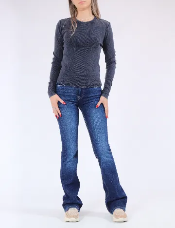 Bluza Vero Moda, albastru