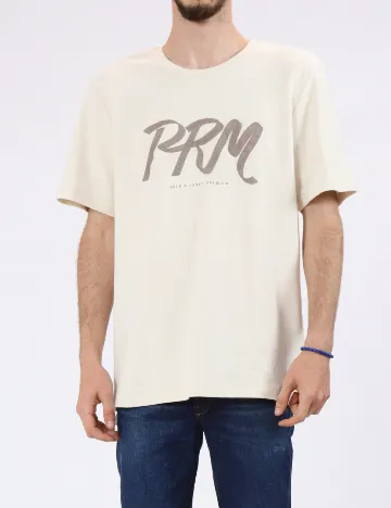 Tricou Jack&Jones, crem