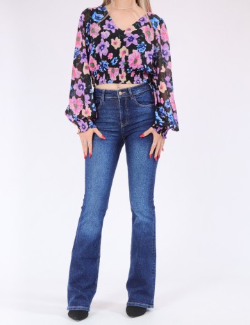 Top Only, floral print