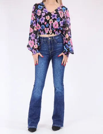 Top Only, floral print