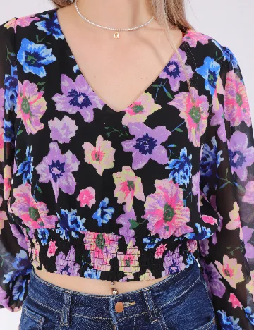 Top Only, floral print