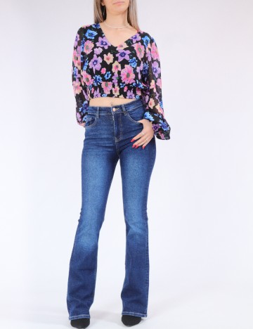 Top Only, floral print