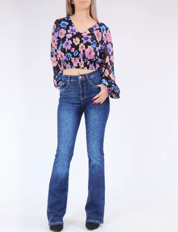 Top Only, floral print