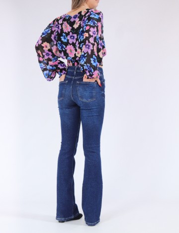 Top Only, floral print