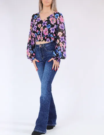 Top Only, floral print