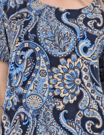 Bluza Vero Moda, albastru