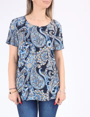 Bluza Vero Moda, albastru