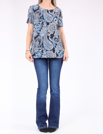 Bluza Vero Moda, albastru