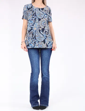 Bluza Vero Moda, albastru