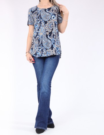 Bluza Vero Moda, albastru