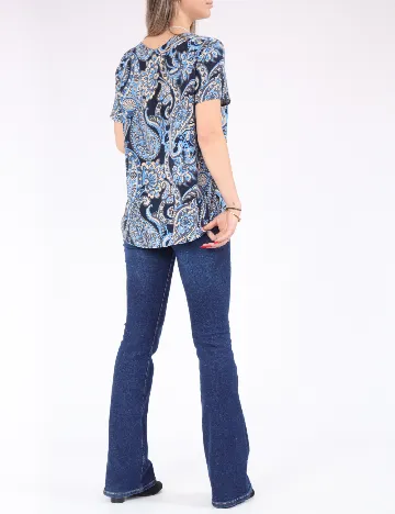 Bluza Vero Moda, albastru