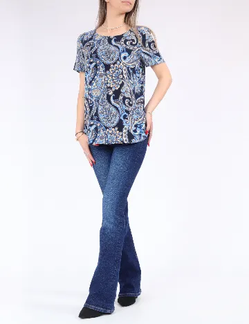 Bluza Vero Moda, albastru