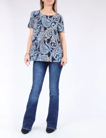 Bluza Vero Moda, albastru